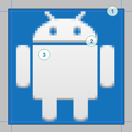 Designing Android Dialog Icons