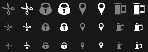 Android Tab Icons