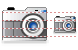 Camera icons