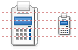 Terminal der Karte Icon