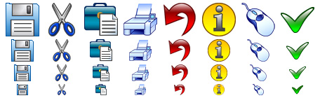 Toolbar Icons