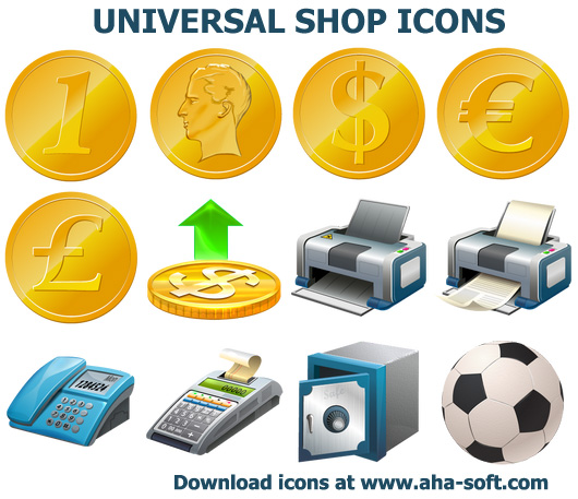 Shop icons